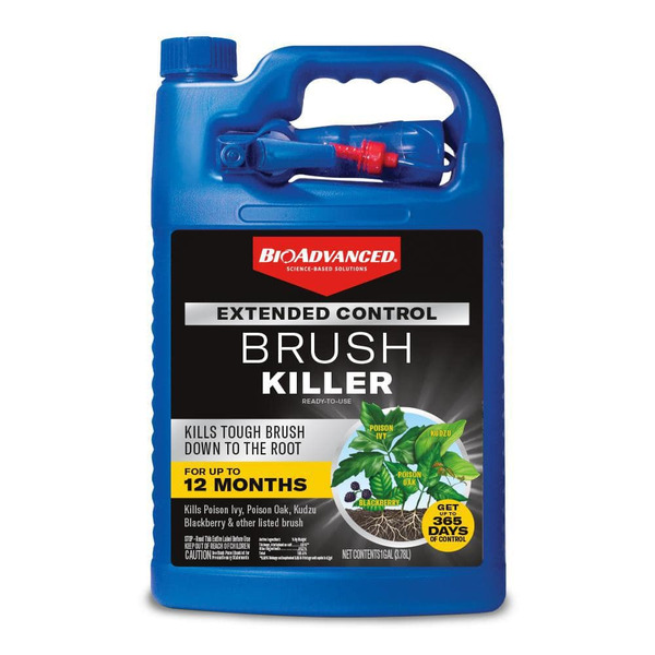 Bioadvanced 1 Gal. Ready To Use Extended Control Brush Killer Spray