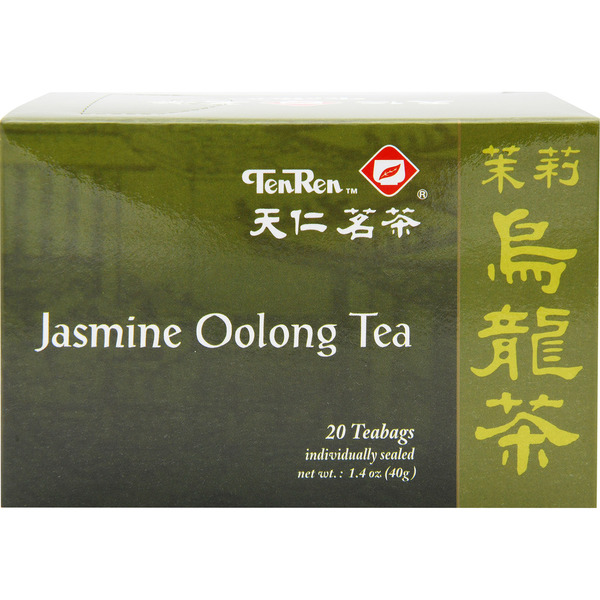 Ten Ren Oolong Tea, Jasmine, Bags