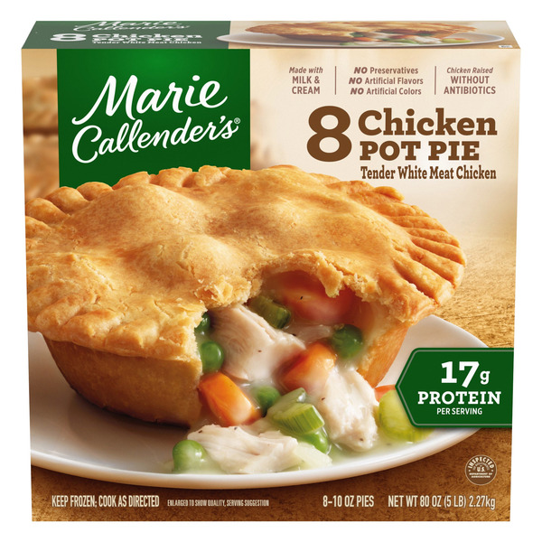 Marie Callender's Chicken Pot Pies, 10 oz, 8-count