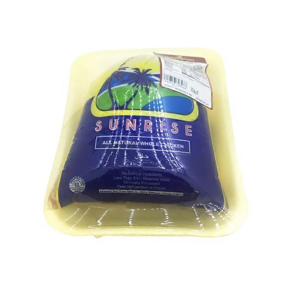 Delta Sunrise Halal Whole Chicken (1 lb) Instacart