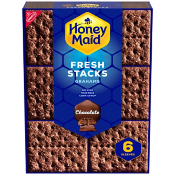 Honey Maid Fresh Stacks Chocolate Grahams