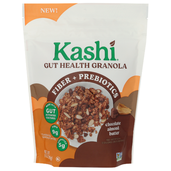 Kashi Chocolate Almond Butter Gut Health Granola