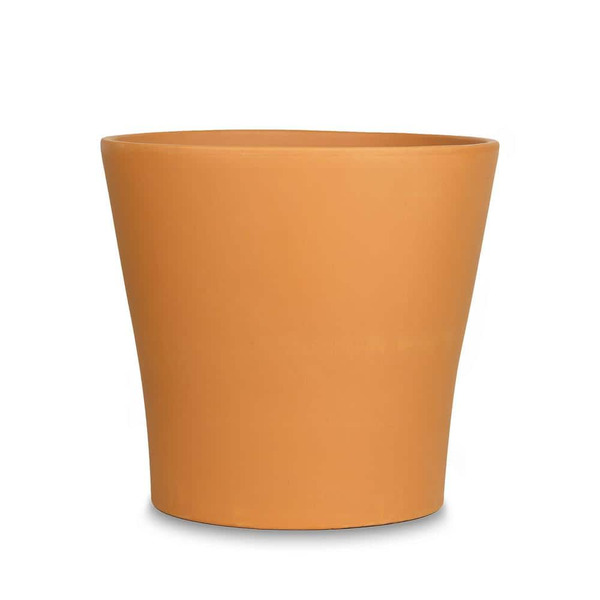 Vigoro 7.5 In. Small Cabo Flair Terra Cotta Clay Pot