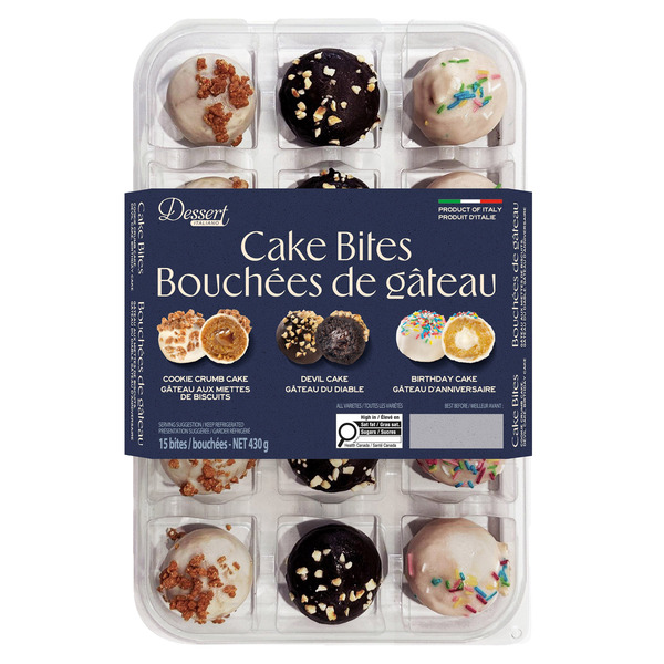 Dessert Italiano Cake Bites