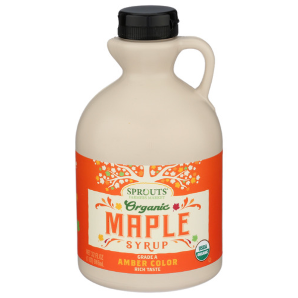 Sprouts Farmers Market Sprouts Organic Maple Syrup Pickup Instacart