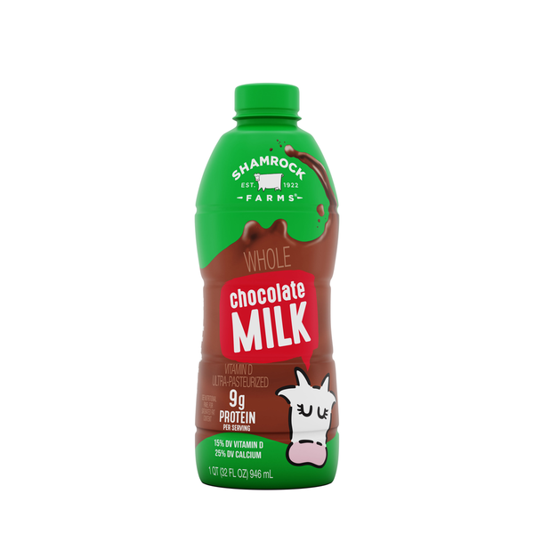 Shamrock Farms Whole Chocolate Milk