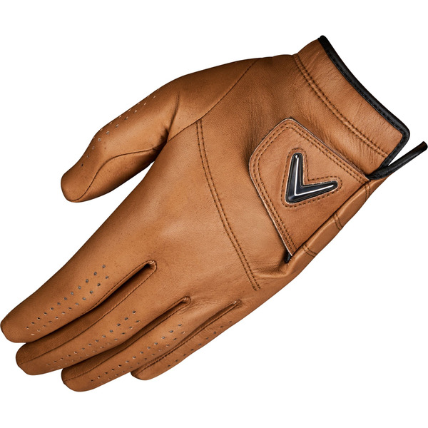 Callaway 2025 Tour Authentic Golf Glove, S Regular, Left Hand - Brown