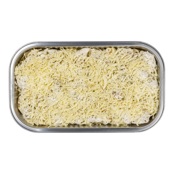 Chicken Penne Alfredo