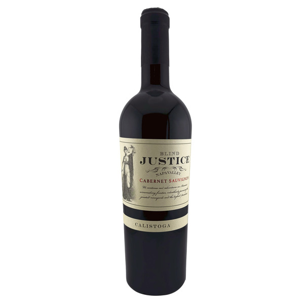 Blind Justice Cabernet Sauvignon, Calistoga, California, 750 ml