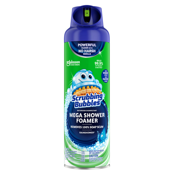 Publix Scrubbing Bubbles Mega Shower Foamer Bathroom Disinfectant