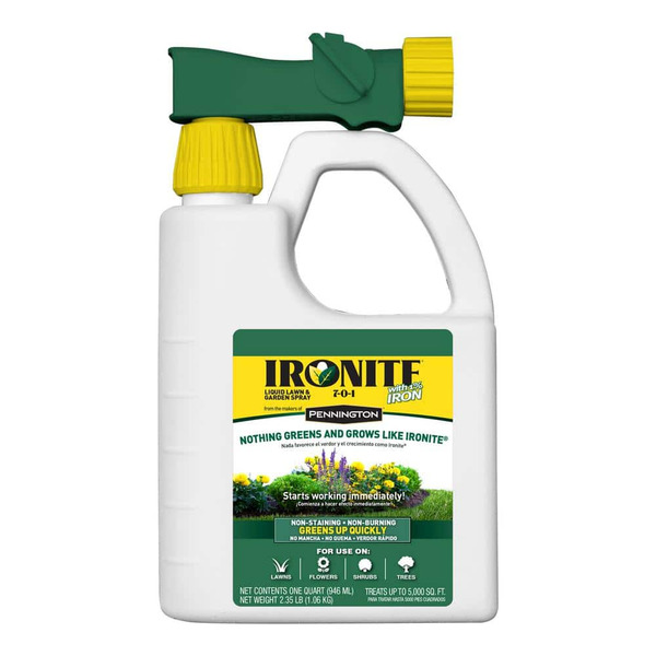 Ironite Plus 32 Oz. Liquid Lawn And Garden Fertilizer