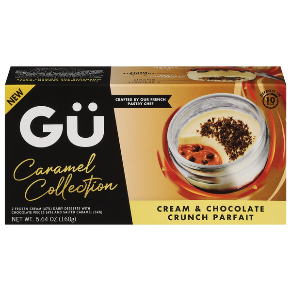 Gu Cream & Chocolate Crunch Parfait