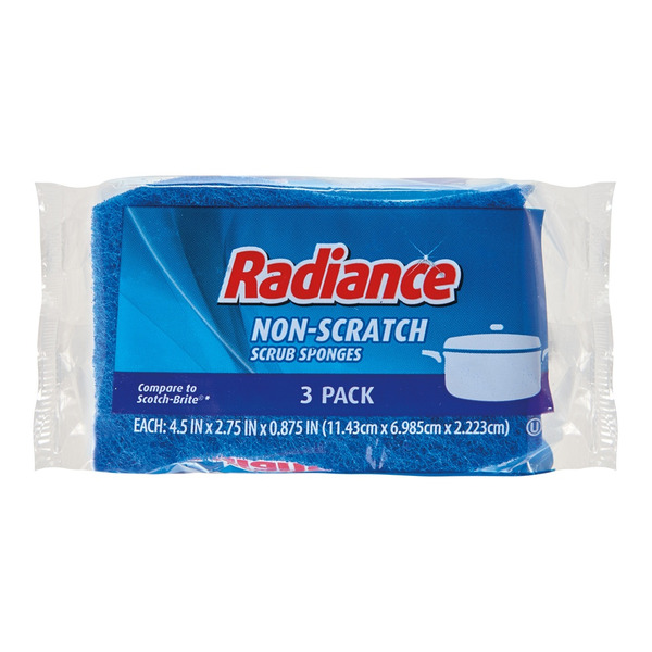 ALDI Radiance Multi Purpose Scrub Sponge SameDay Delivery or Pickup