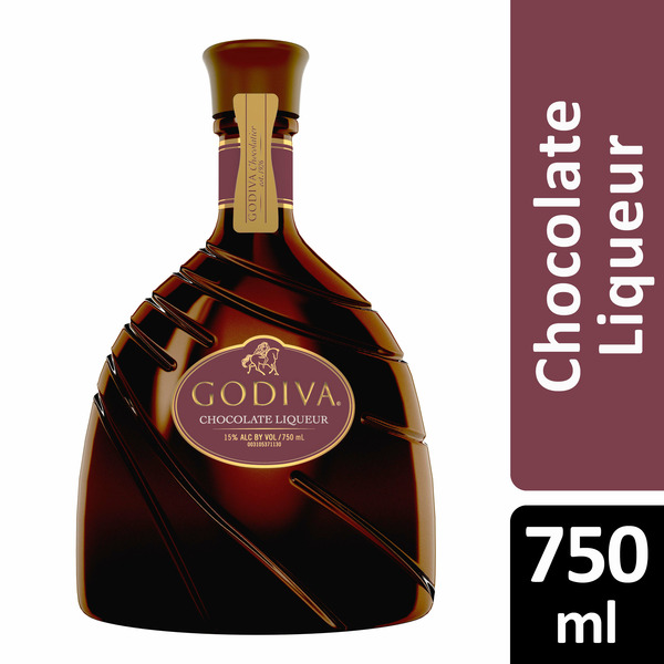 GODIVA Chocolate Liqueur750ml 　新品未開封 GODIVA Chocolate Liqueur Same-Day Delivery or Pickup