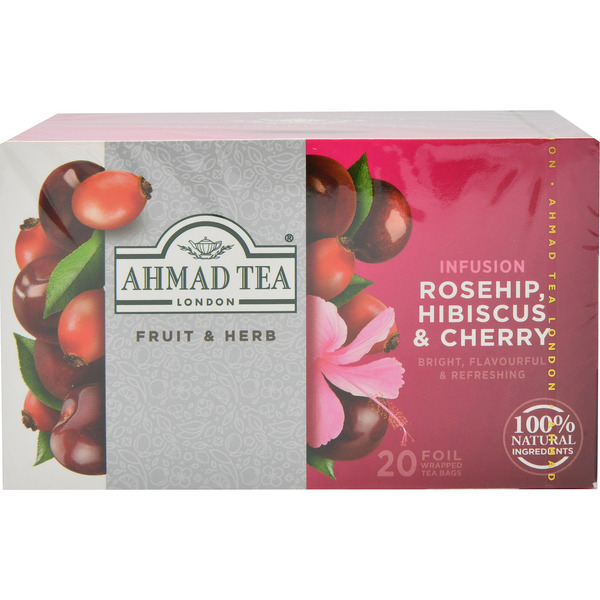 Ahmad Tea Rosehip Hibiscus & Cherry