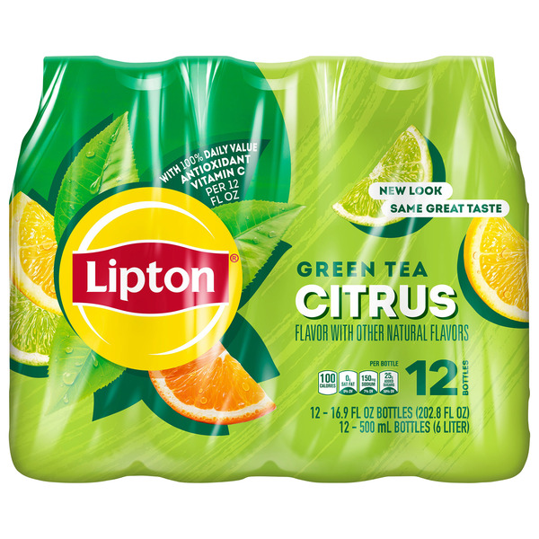 Lipton品 Lipton Green Tea Citrus Iced Tea Same-Day Delivery or Pickup | Cub