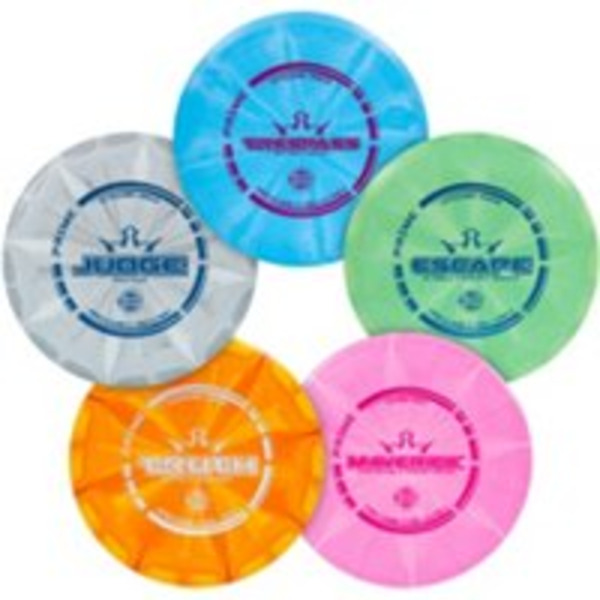 Dynamic Discs Juego de Iniciación de Golf con Disco de Arranque