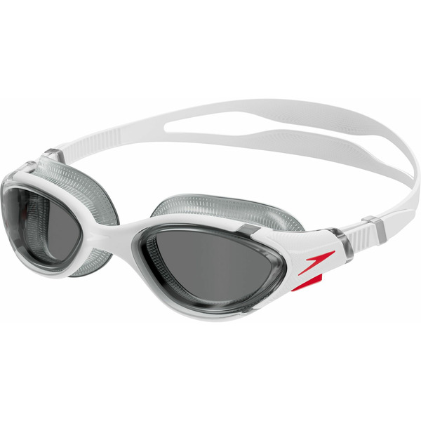 Speedo Biofuse 2.0 Swim Goggles - White & Smoke