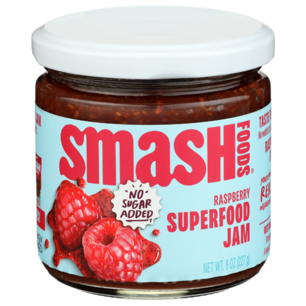 Smash Foods Raspberry Superfood Jam Same-Day Delivery or Pickup