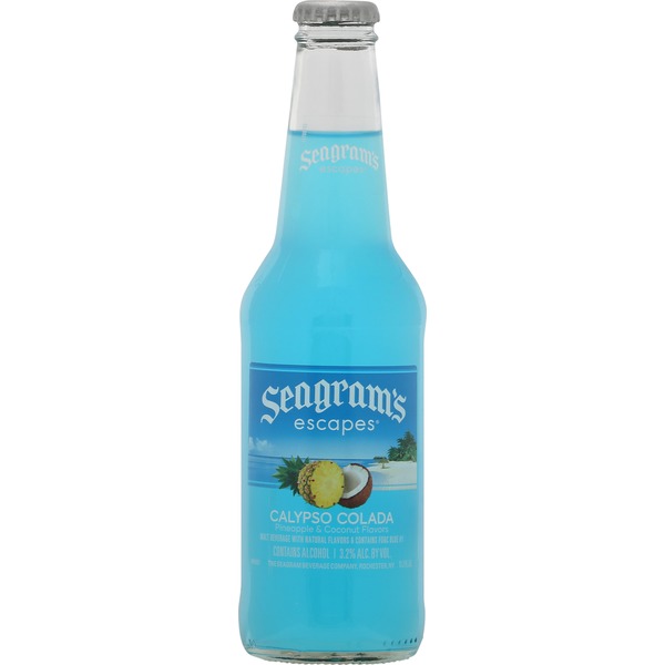 Seagram's Flavored Beer, Calypso Colada (11.2 fl oz) Instacart