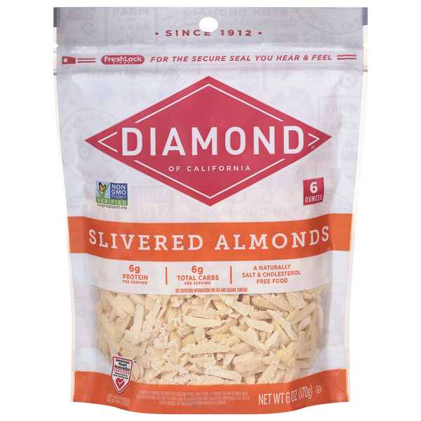 Diamond Almonds, Slivered Same-Day Delivery or Pickup | Jerry's Foods