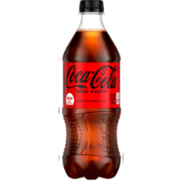 Coca Cola - Zero Sugar (Coke Zero) - 16.9oz/24ct