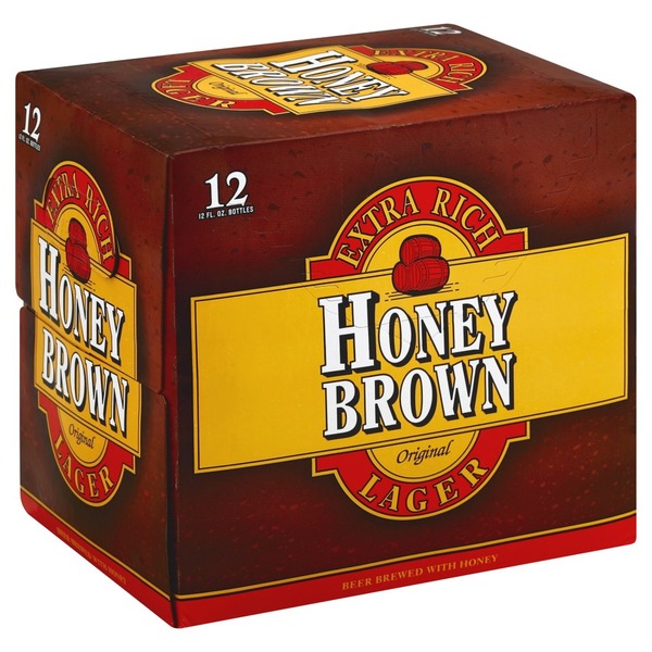 Honey Brown Lager (12 fl oz) Instacart