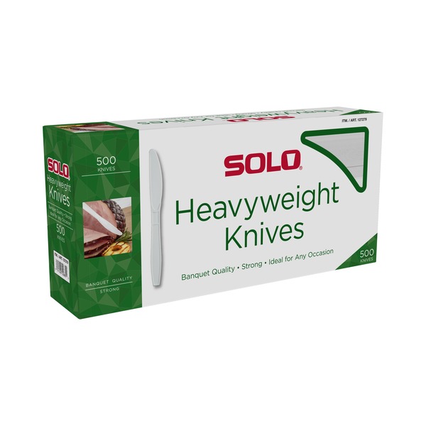 Costco SOLO Plastic Heavyweight Knives Pickup Instacart