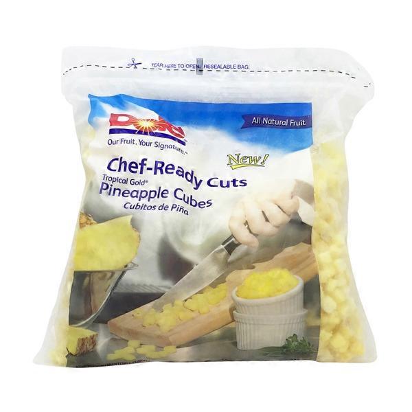 Frozen Dole - Pineapple Cubes - 5 lbs
