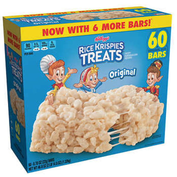 Kellogg's - Rice Krispies - 46.8 Oz