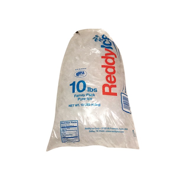 Reddy Ice Bagged Ice (10 lb) from Safeway Instacart