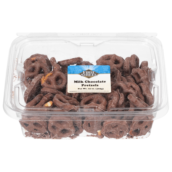 First Street Pretzels, Milk Chocolate
