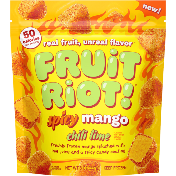 Fruit Riot Spicy Candy Mango, Chili Lime