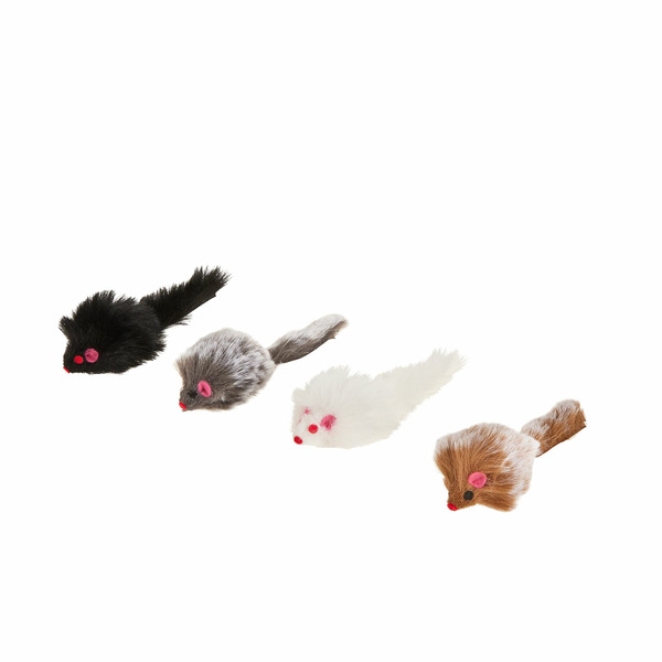 Whisker City Faux Mice Cat Toy