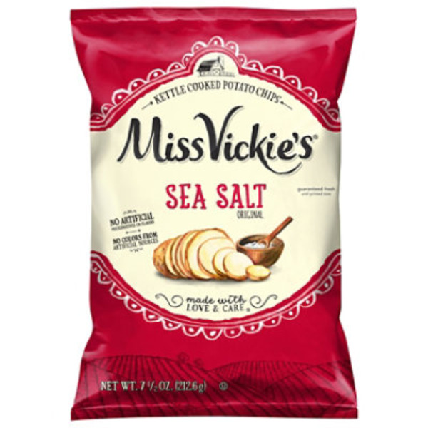 Miss Vickie's Kettle Cooked Sea Salt Potato Chips