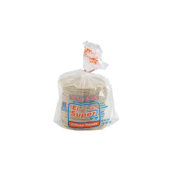 El Super Taqueras Tortillas
