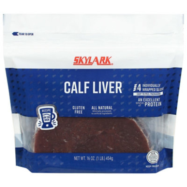 Skylark Calf Liver