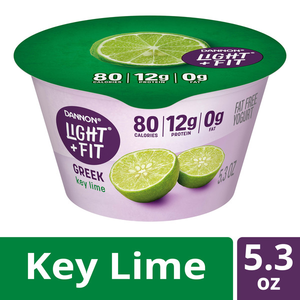 Dannon Light + Fit Dannon Light + Fit Key Lime Greek Fat Free