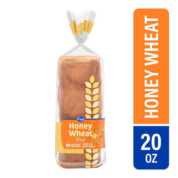 Kroger Kroger Honey Wheat Bread SameDay Delivery or Pickup Instacart