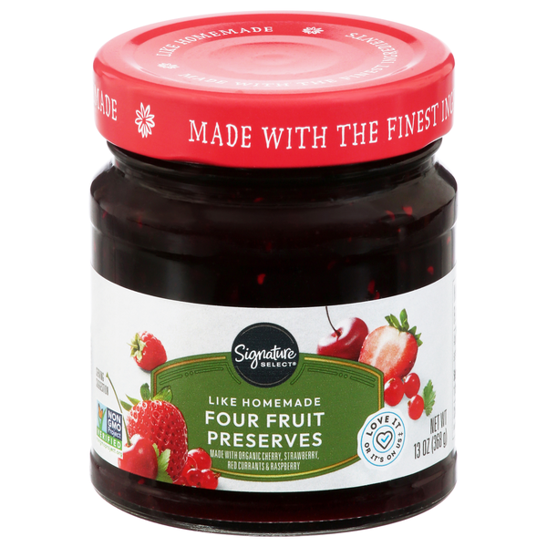 Signature SELECT Four Fruit Preserves