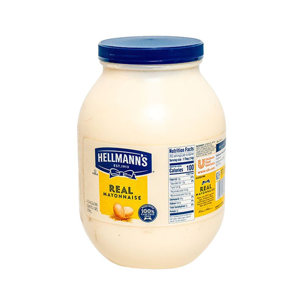Hellmann's - Real Mayonnaise - 1gal