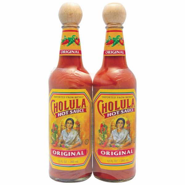 Cholula, Hot Sauce Original, 12 fl oz, 2-Count