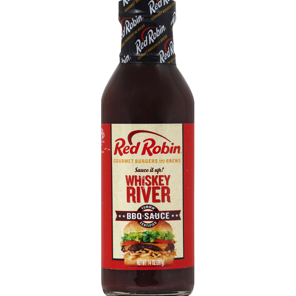 Red Robin BBQ Sauce, Whiskey River Same-Day Delivery or Pickup
