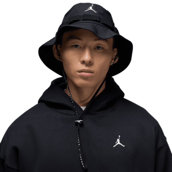 Jordan Men's Apex Jumpman Bucket Hat, M - Black/White