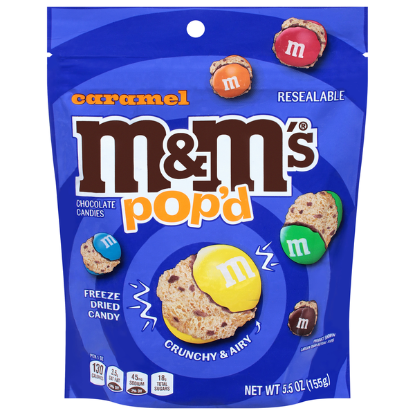 Mars M&M Caramel Pop'd Same-Day Delivery or Pickup | ALDI