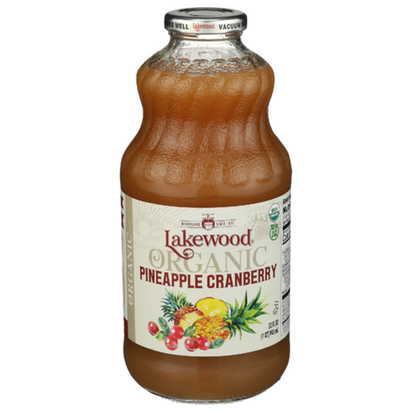 Lakewood Organic Pineapple Cranberry Juice Same-Day Delivery or