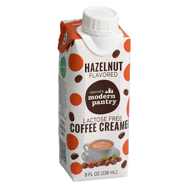 Marcel's Modern Pantry Hazelnut Lactose Free Coffee Creamer Same