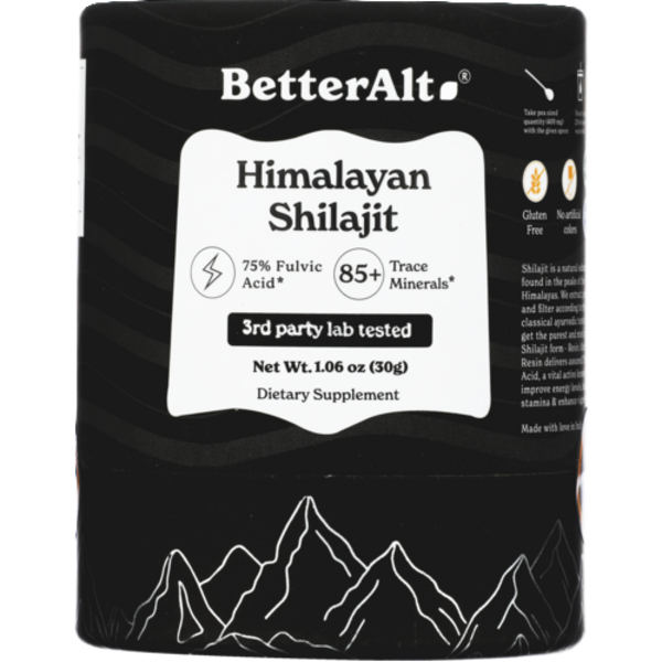 Better Alt Himalayan Shilajit Resin Same-Day Delivery or Pickup