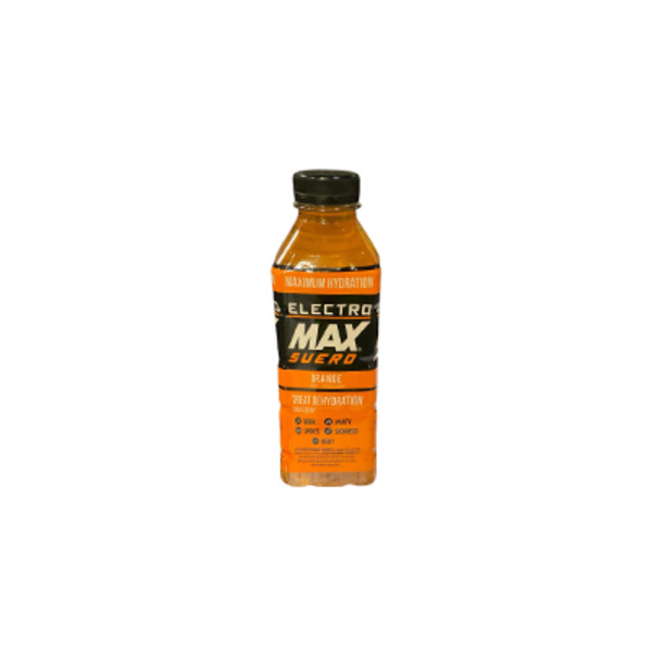 Electro Max Orange Flavored Electrolyte Drink