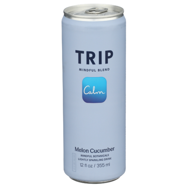 Trip Drinks Cucumber Mint Mindful Blend Sparkling Water Same-Day